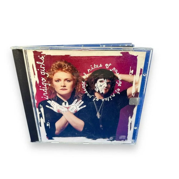 Indigo Girls Rites of Passage CD May-1992 - Picture 1 of 5